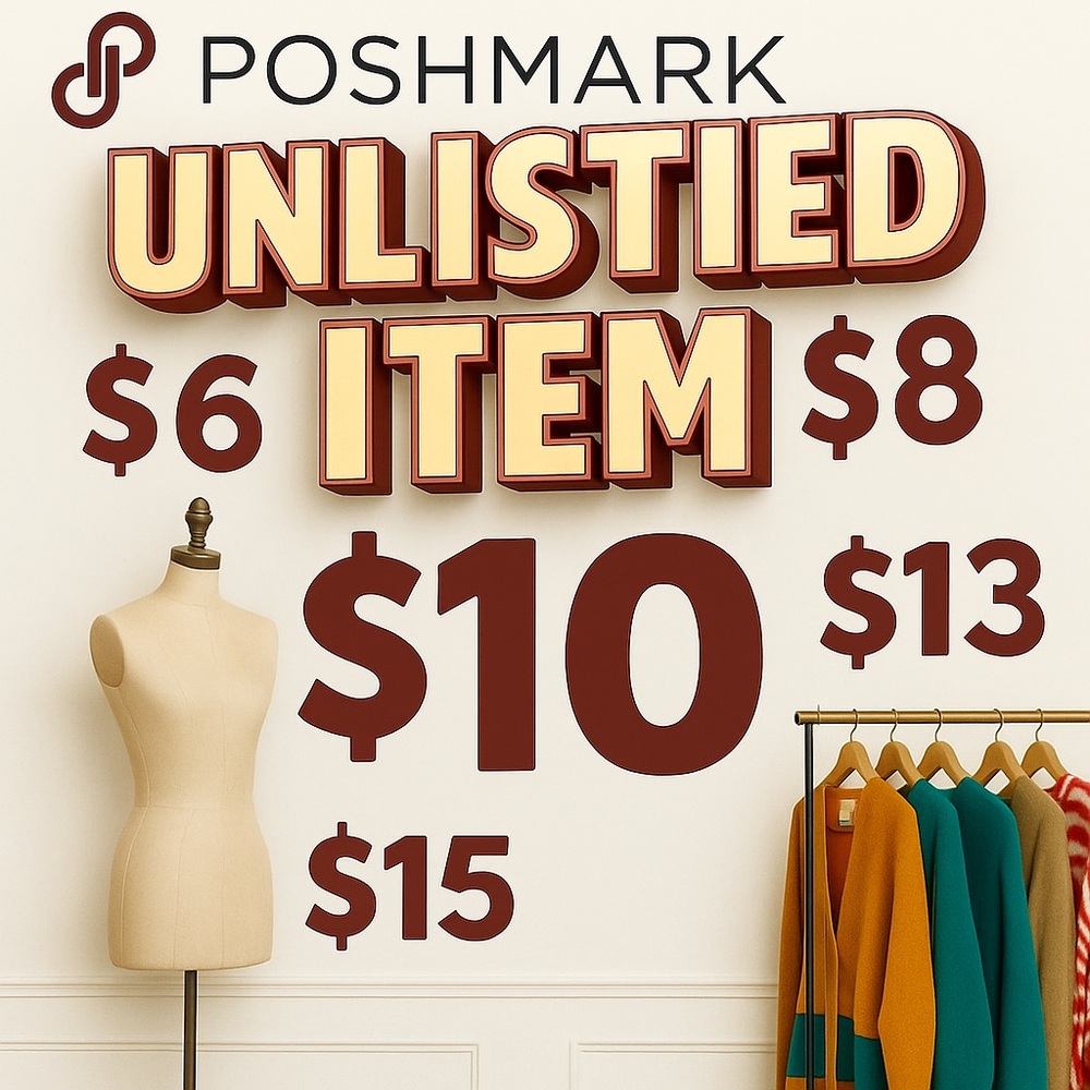 ♥️UNLISTED ITEMS 001-050♥️ NWT/ NWOT